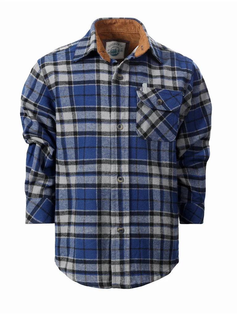 LS-84FC PLAID WOVEN - 6 COLORS ( GROUP 1 ) - SIZE 4-18