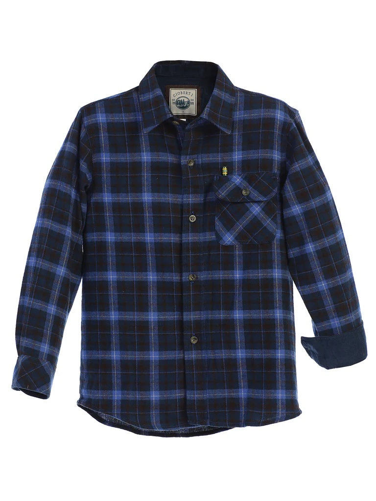 LS-84FC PLAID WOVEN - 6 COLORS ( GROUP 1 ) - SIZE 4-18