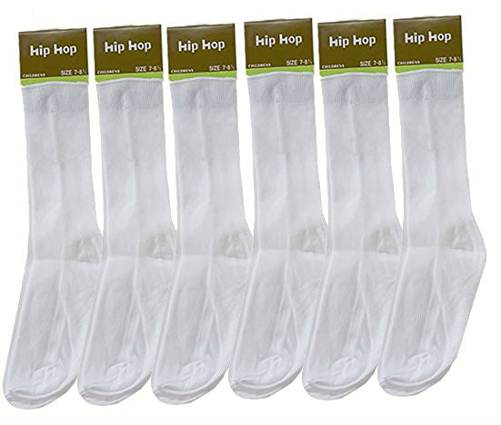 B1-7100 - BOYS DRESS SOCKS - SIZE XS-XXL - 2 COLORS (BLACK-WHITE) - PRICE FOR 12 PC EACH SIZE (Copy) (Copy)