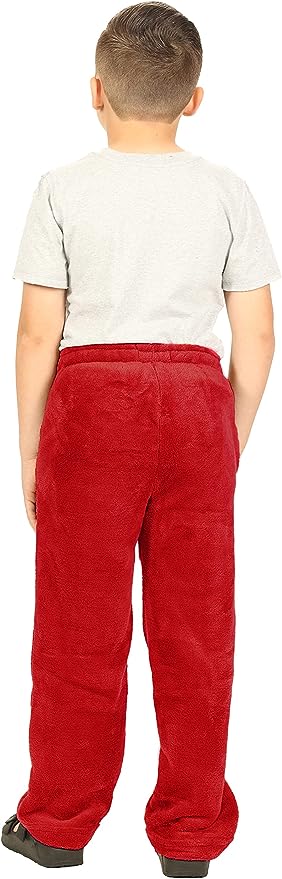 Kids and Boys Super Soft Plush Pajama Pants