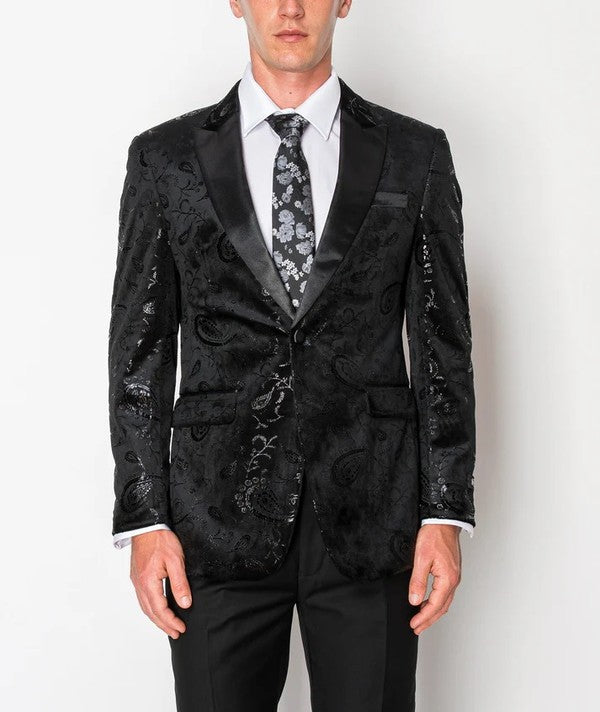 8088-BLAZER-TUX-BLACK-SIZE 34- 56