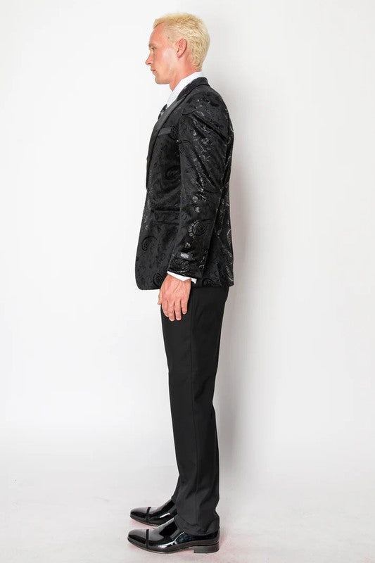 8088-BLAZER-TUX-BLACK-SIZE 34- 56