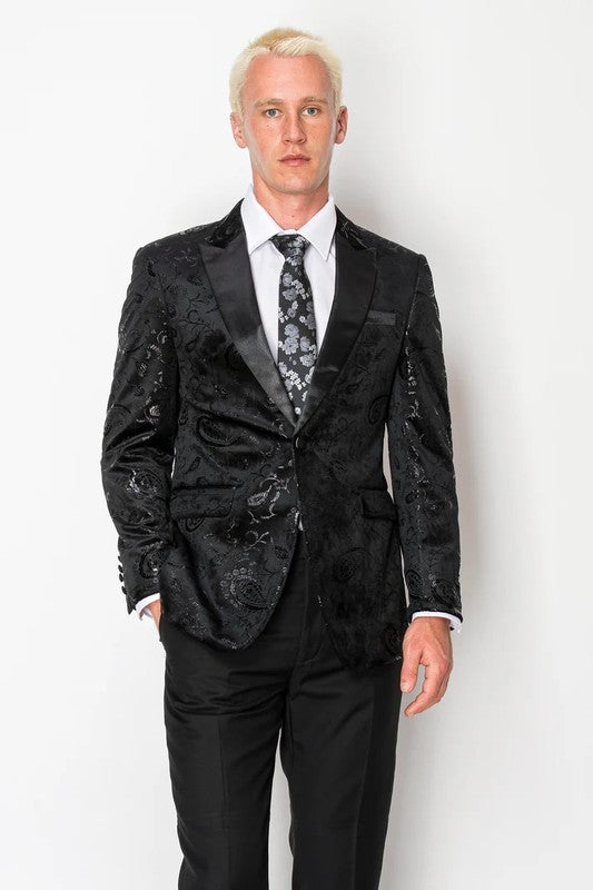 8088-BLAZER-TUX-BLACK-SIZE 34- 56
