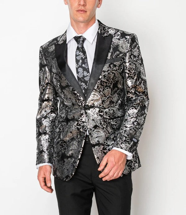 8088-BLAZER-TUX-SILVER-SIZE 34-56