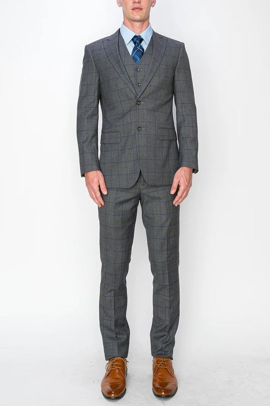 8705-CHAR-CHECKER-3PC-SLIM SIZE 34S-46S & 34R-56R & 38L-56L