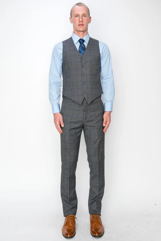 8705-CHAR-CHECKER-3PC-SLIM SIZE 34S-46S & 34R-56R & 38L-56L
