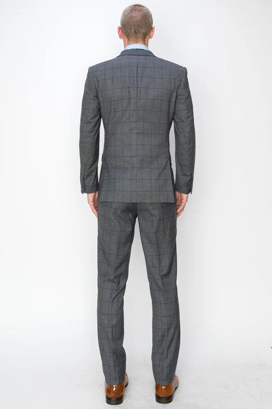 8705-CHAR-CHECKER-3PC-SLIM SIZE 34S-46S & 34R-56R & 38L-56L