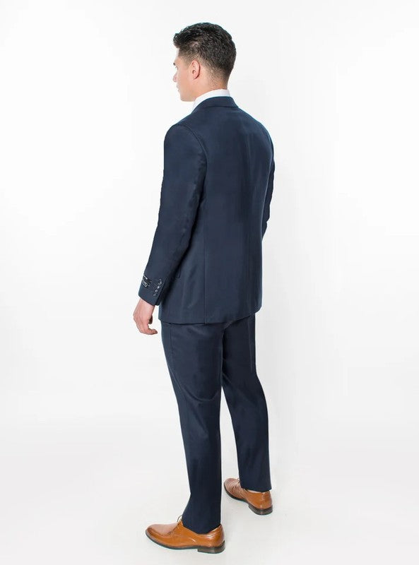8745-CLASSIC-FIT-NAVY-3PCS-LONG-SIZE 34S-46S & 34R-56R & 38L-56L