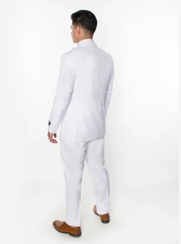 8745-WHITE-3PC-SLIM-REGULAR-SIZE 34S-46S & 34R-56R & 38L-56L