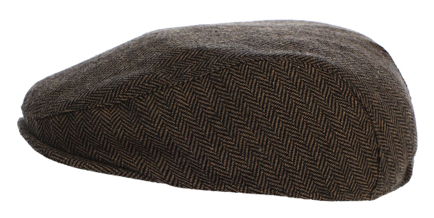 IVY-82 Classic Newsboy Cap, Ivy Flat Cap - 10 COLORS - SIZE NB-S-M-L