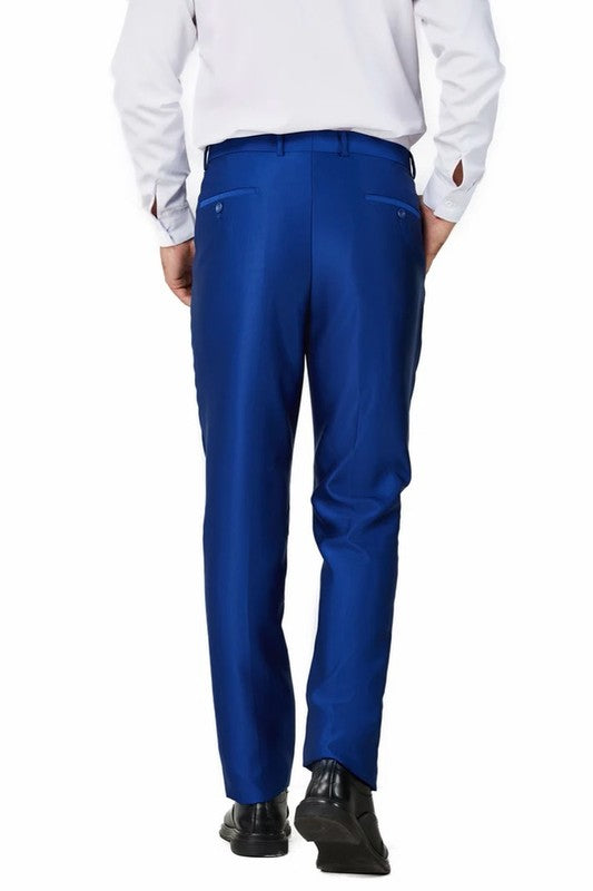 P-9709-BLUE-SHINY-SIZE 30-42