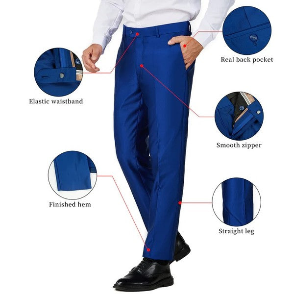 P-9709-BLUE-SHINY-SIZE 30-42