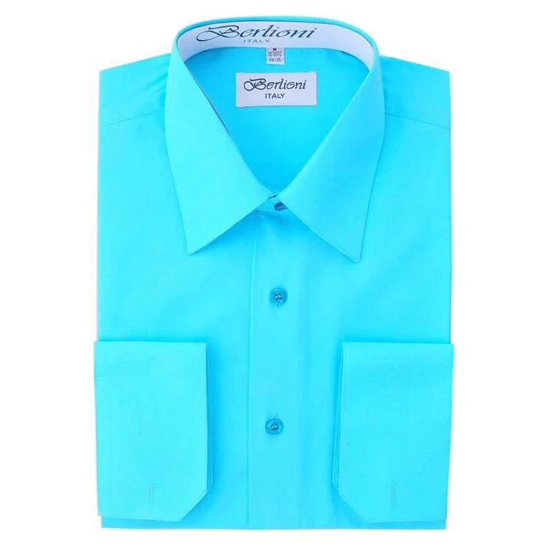MAGEN KID'S BL-DRESS-SHIRT-B