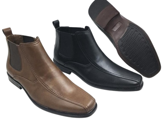 MEN-BOOT-B01 ( PRICE IS FOR ONE PACK - 12 PCS )
