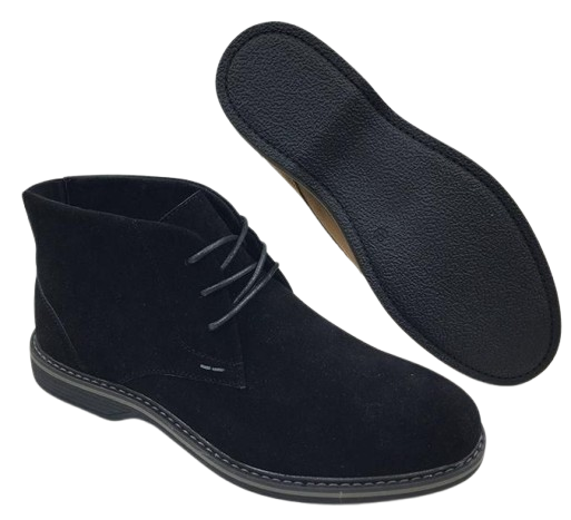 MEN-BOOT-B05 ( PRICE IS FOR ONE PACK - 12 PCS )
