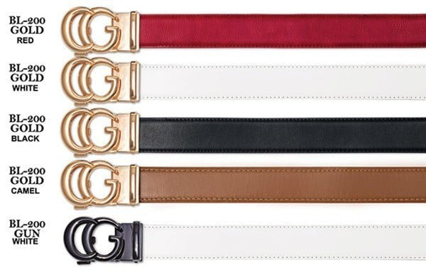 BL-200 Fashion Design Belt (PACK COMES IN 10PCS EACH STYLE)