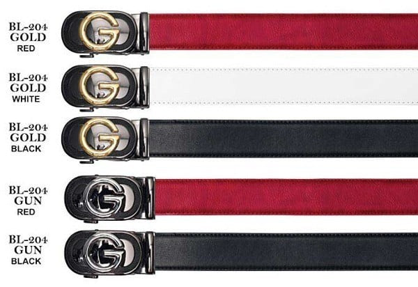 BL-204 Fashion Design Belt (PACK COMES IN 10PCS EACH STYLE)