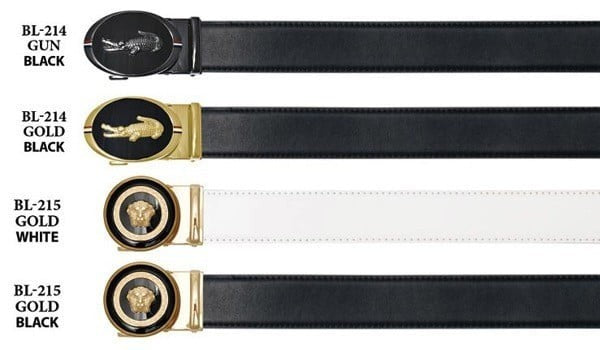 BL-214/215 Fashion Design Belt (PACK COMES IN 10PCS EACH STYLE)