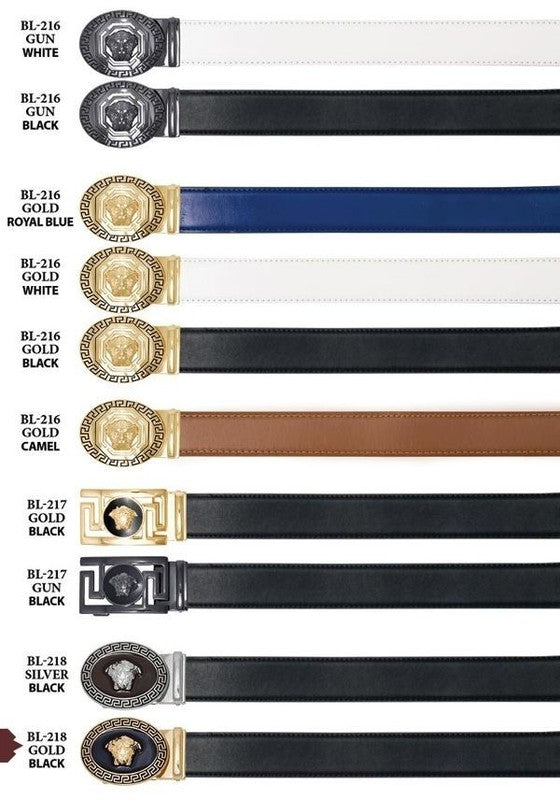 BL-216/217/218 Fashion Design Belt (PACK COMES IN 10PCS EACH STYLE)