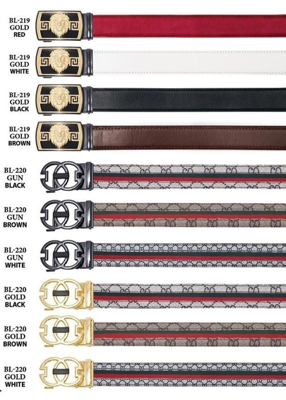 BL-219/220 Fashion Design Belt (PACK COMES IN 10PCS EACH STYLE)