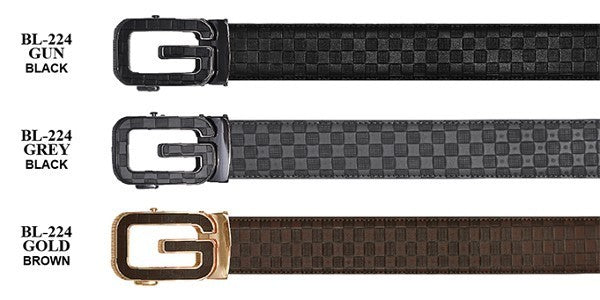 BL-224 Fashion Design Belt (PACK COMES IN 10PCS EACH STYLE)