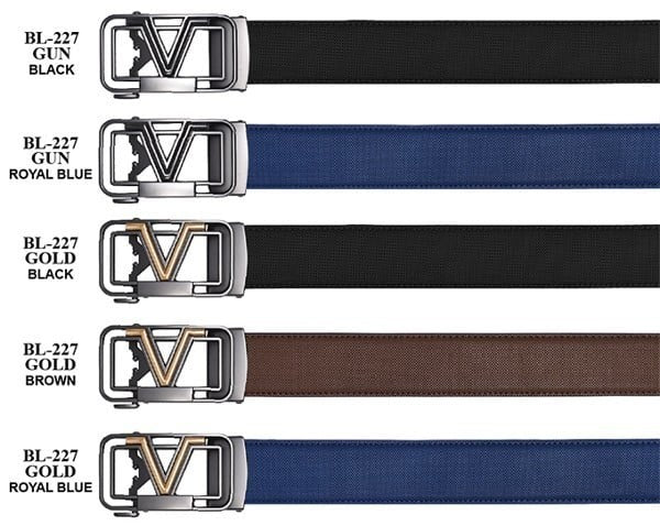 BL-227 Fashion Design Belt (PACK COMES IN 10PCS EACH STYLE)