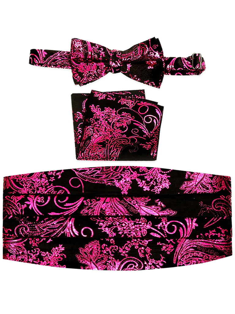 CM-83P METALIC Satin Weave Finished Design - 9 COLORS - SIZE 4-18