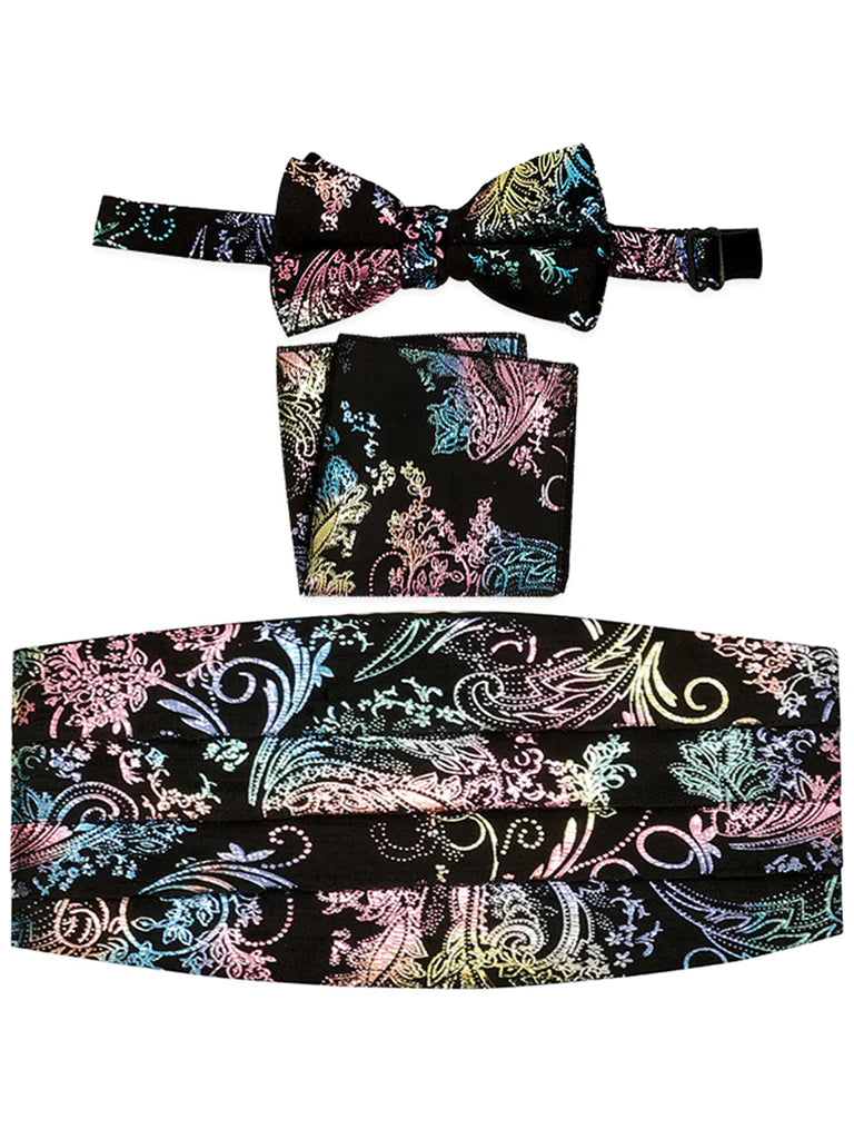 CM-83P METALIC Satin Weave Finished Design - 9 COLORS - SIZE 4-18