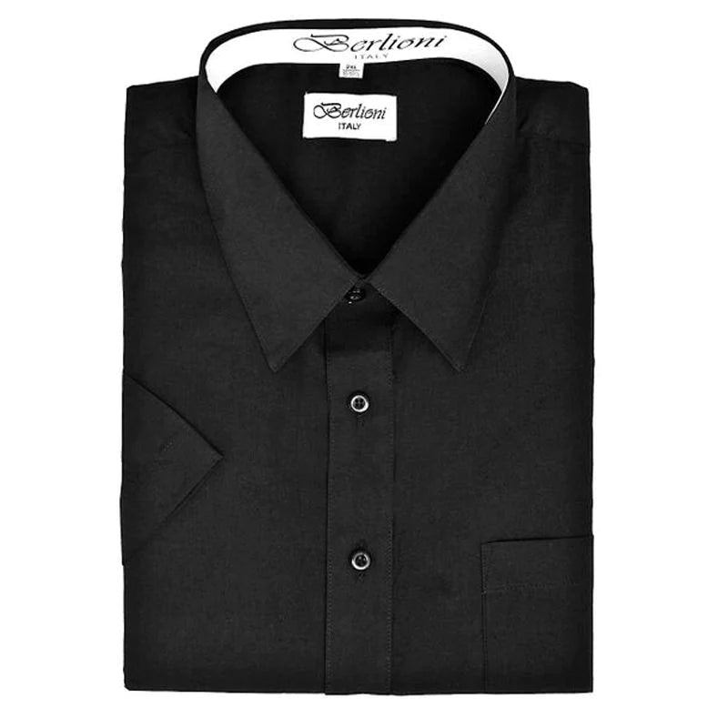 MAGEN KID'S BL-SHORT-SLEEVE-SHIRT
