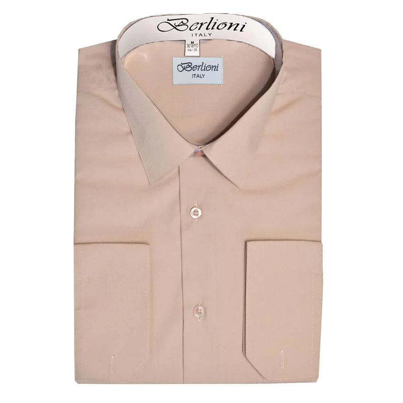 MAGEN KID'S BL-DRESS-SHIRT-B