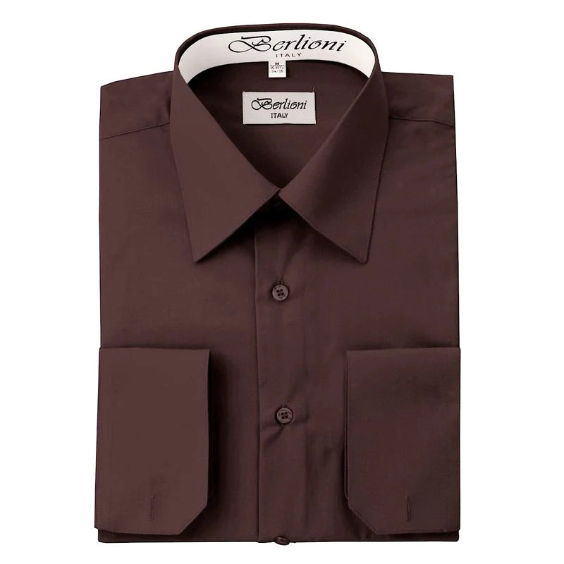 MAGEN KID'S BL-DRESS-SHIRT-B