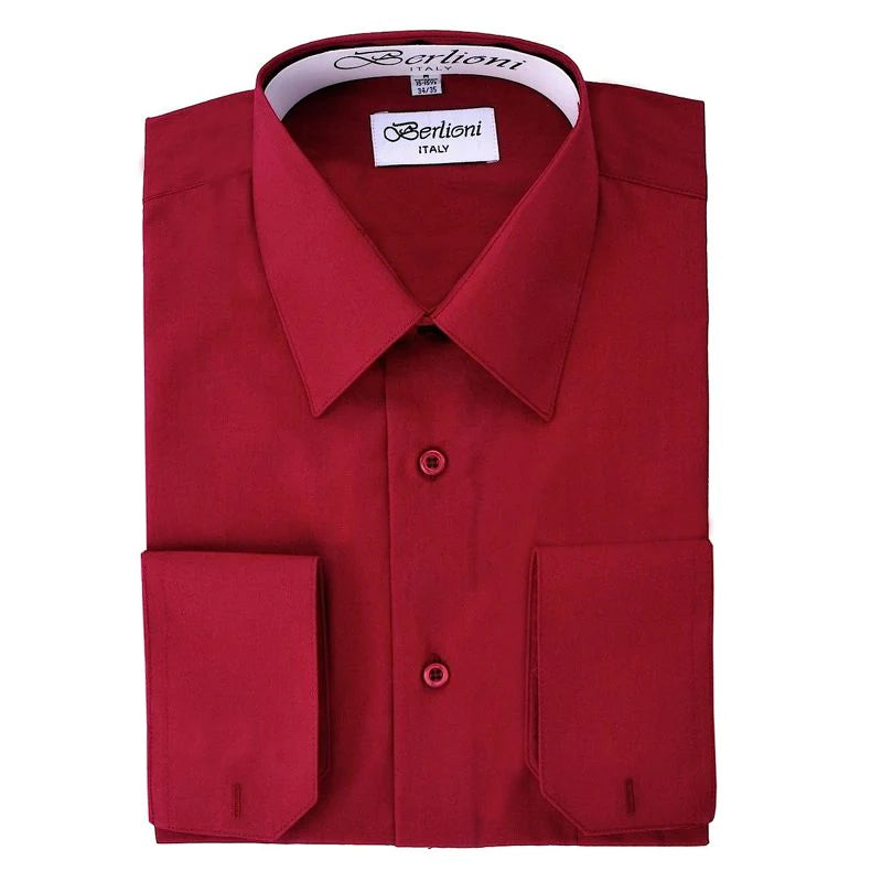 MAGEN KID'S BL-DRESS-SHIRT-B