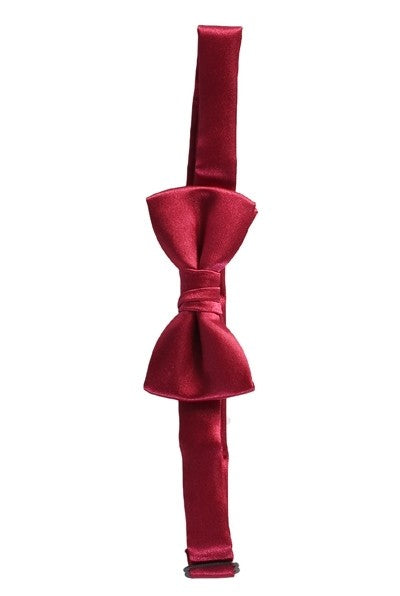 BOYS-SOLID-BOW-TIE-20 COLORS-SIZE S (2-7) - M (8-18)