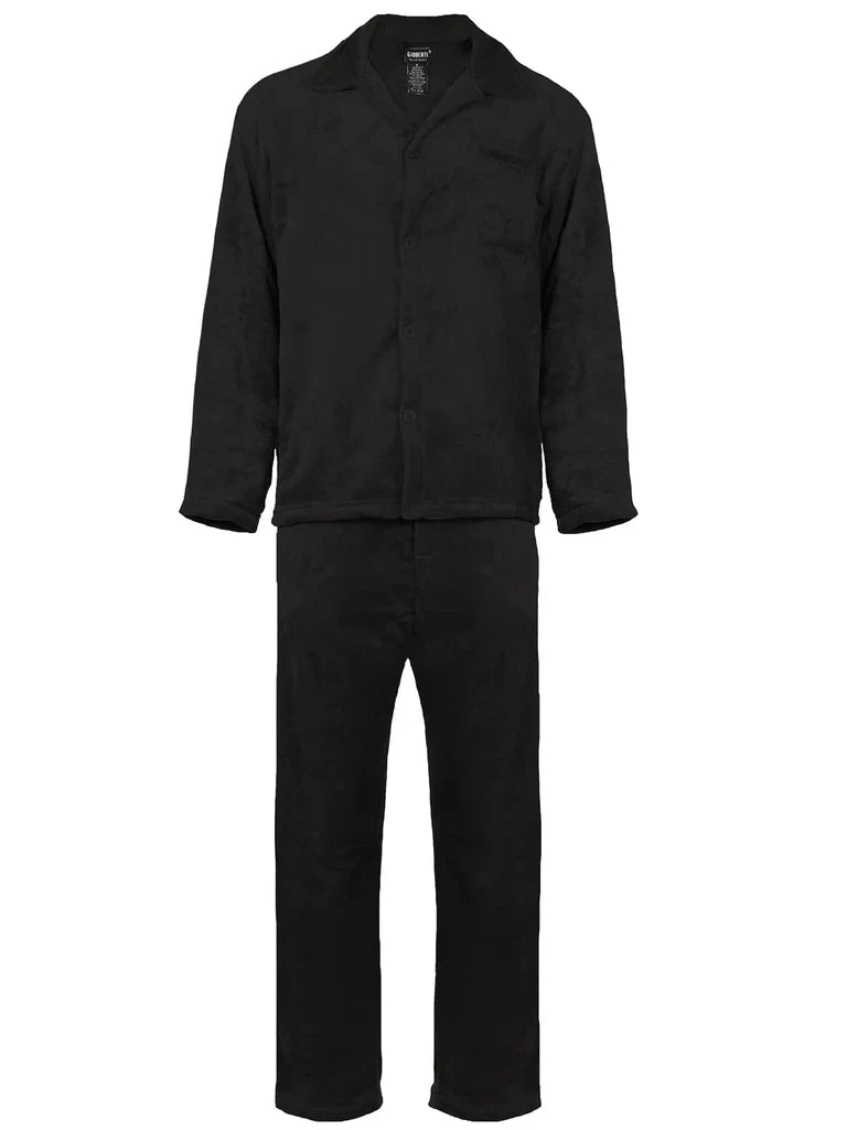 PJS-93 Men's 2pc Super Soft Plush Pajama Set