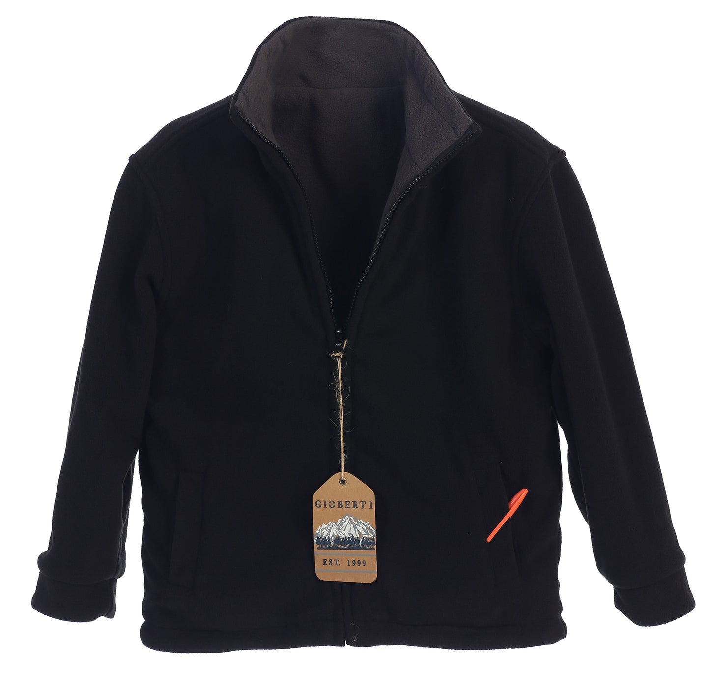 FS-805 Zip Up Polar Fleece Jacket - 5 Colors - Size 4-18