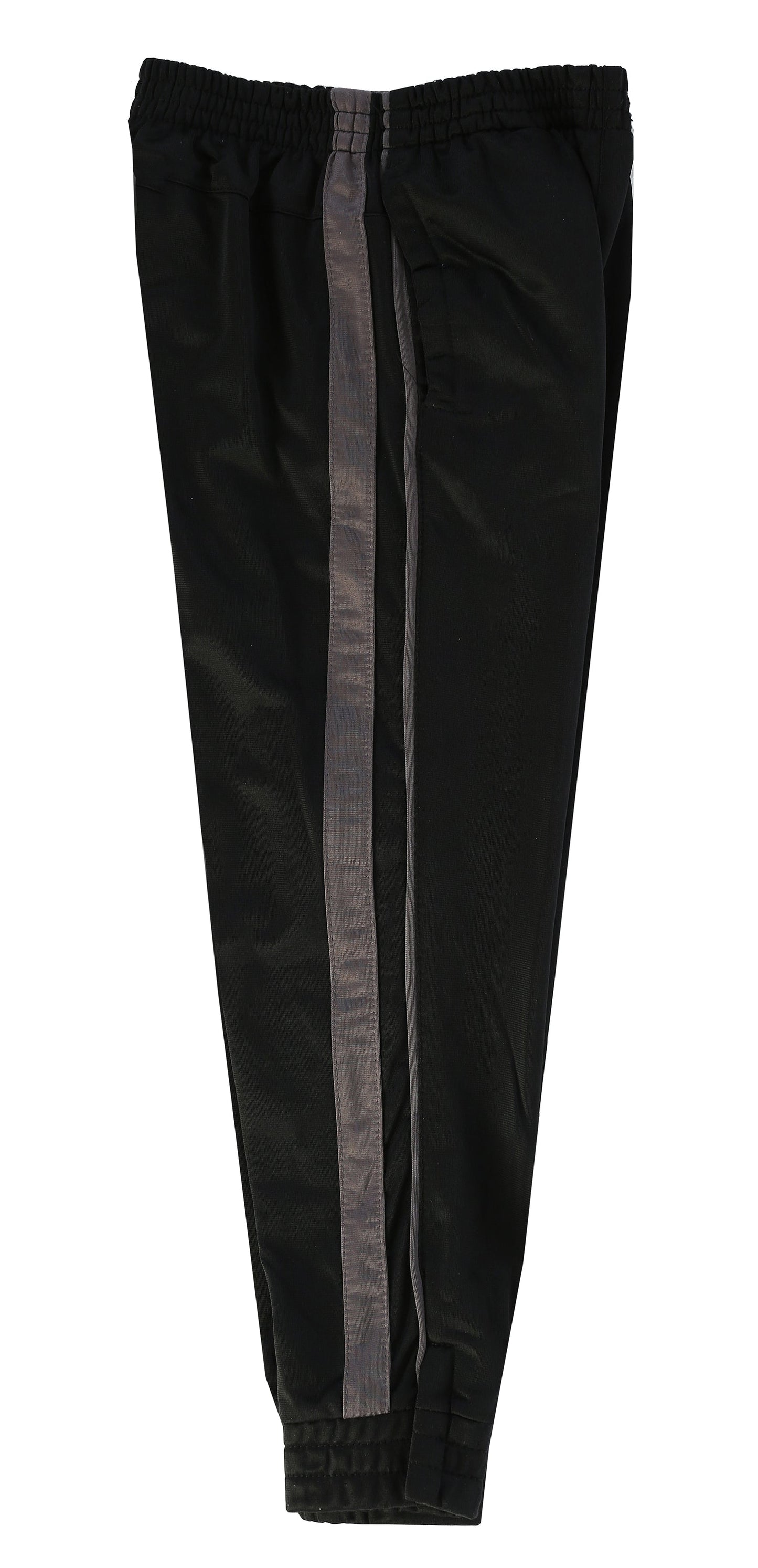 TP-963 MEN'S ATHLETIC TRACK PANTS WITH RIBBED ZIPPER ANKLE CUFF