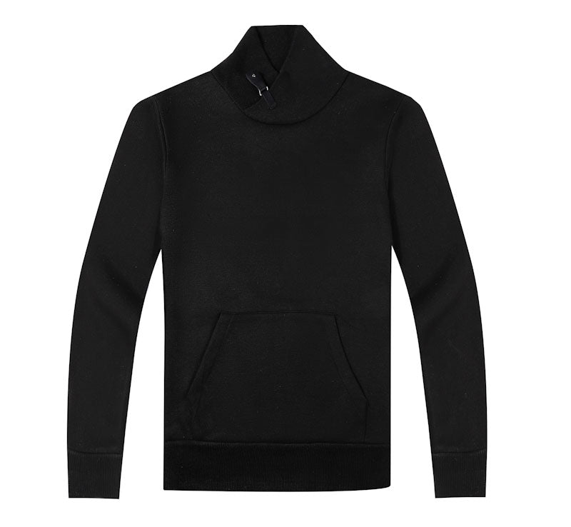 SW-922 MEN'S LONG SLEEVE TURTLENECK COLLAR PULLOVER KNITTED SWEATER