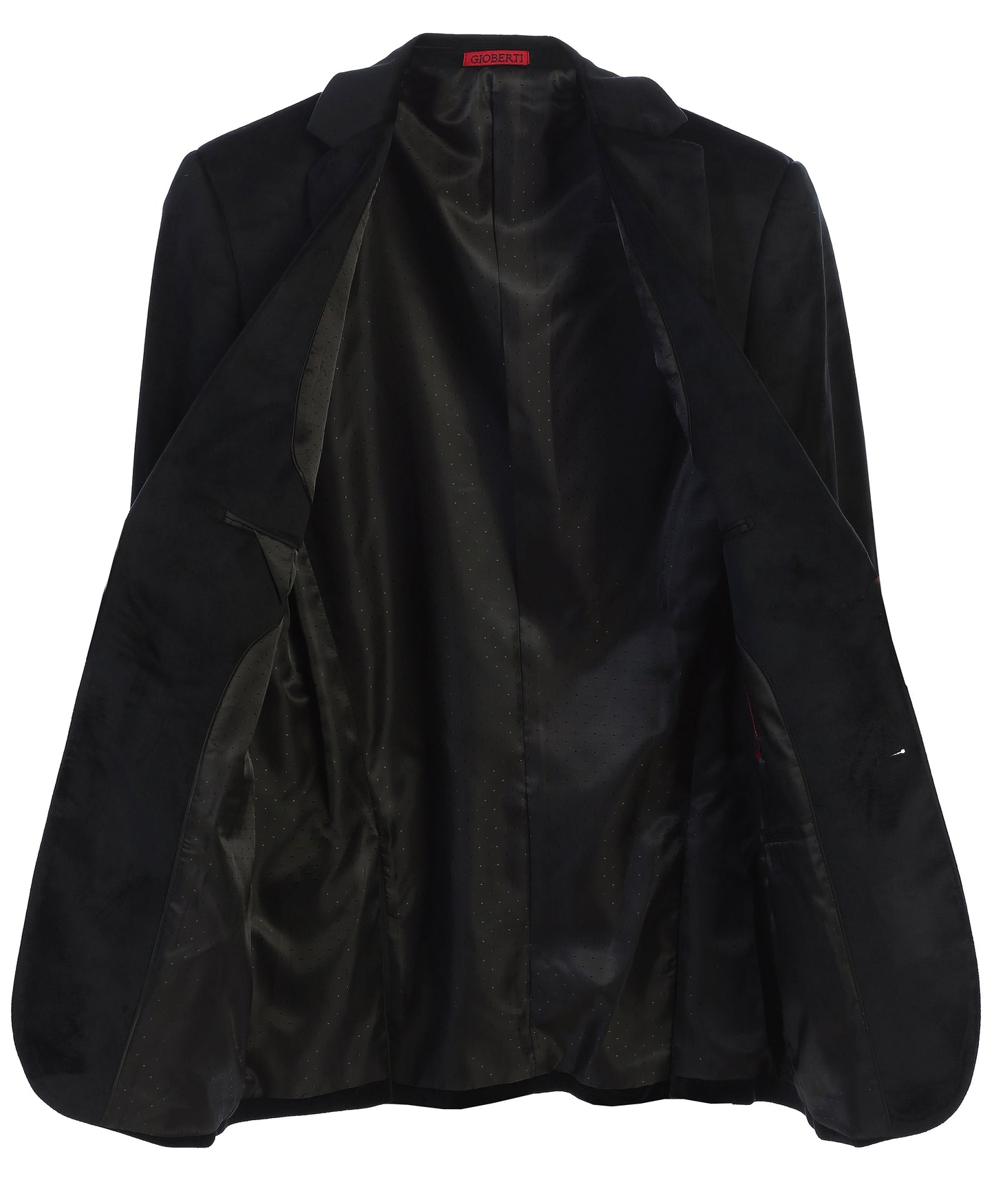 BLZ-98-VELVET - 4 COLORS - SIZE SHORT 36S-42S - SIZE REGULAR 36R-44R - SOLID BUTTON