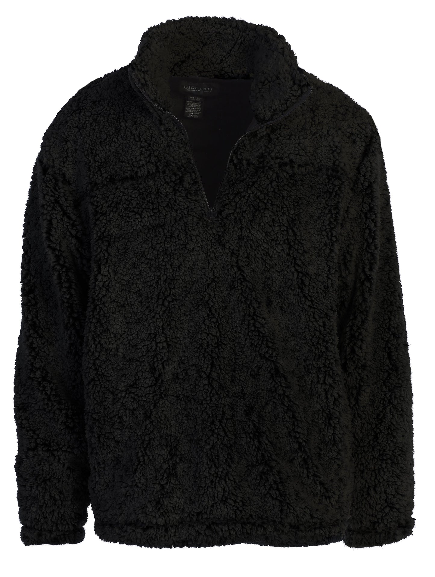 JA-907 Men's Super Soft Zip Pullover Sweater