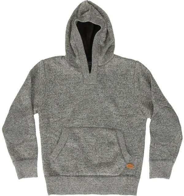 SW-823 KARDIGAN Knitted Pullover Hoodie Sweater - 4 COLORS - SIZE 4-18