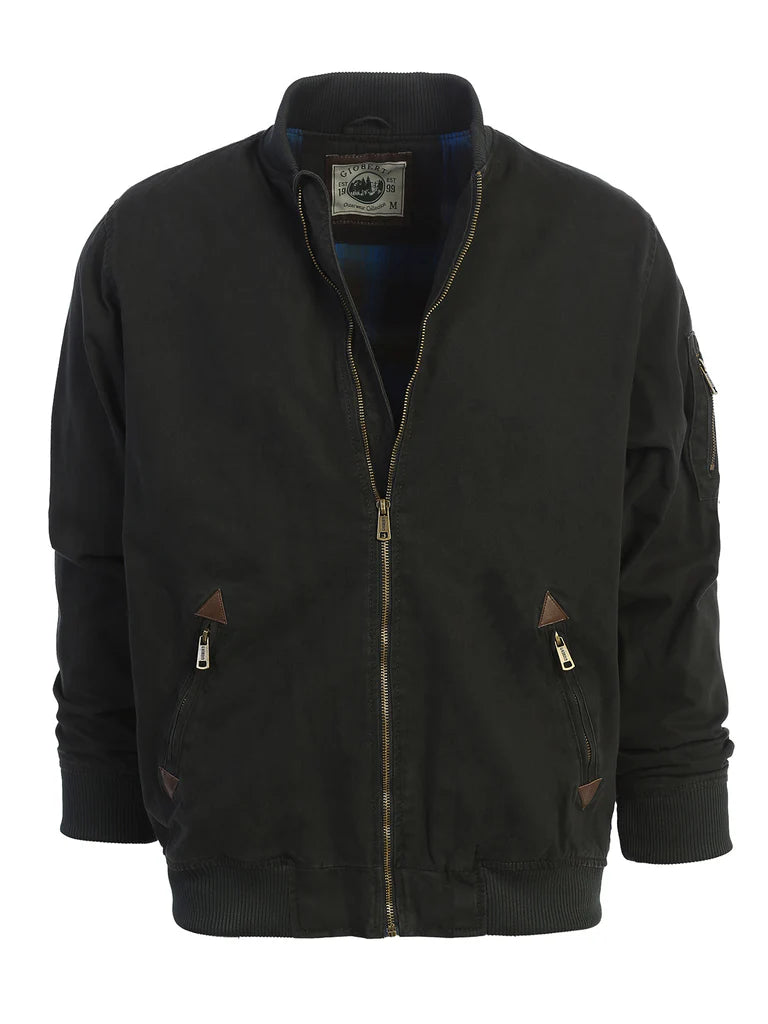 CJ-93 Men's Twill Bomber Jacket