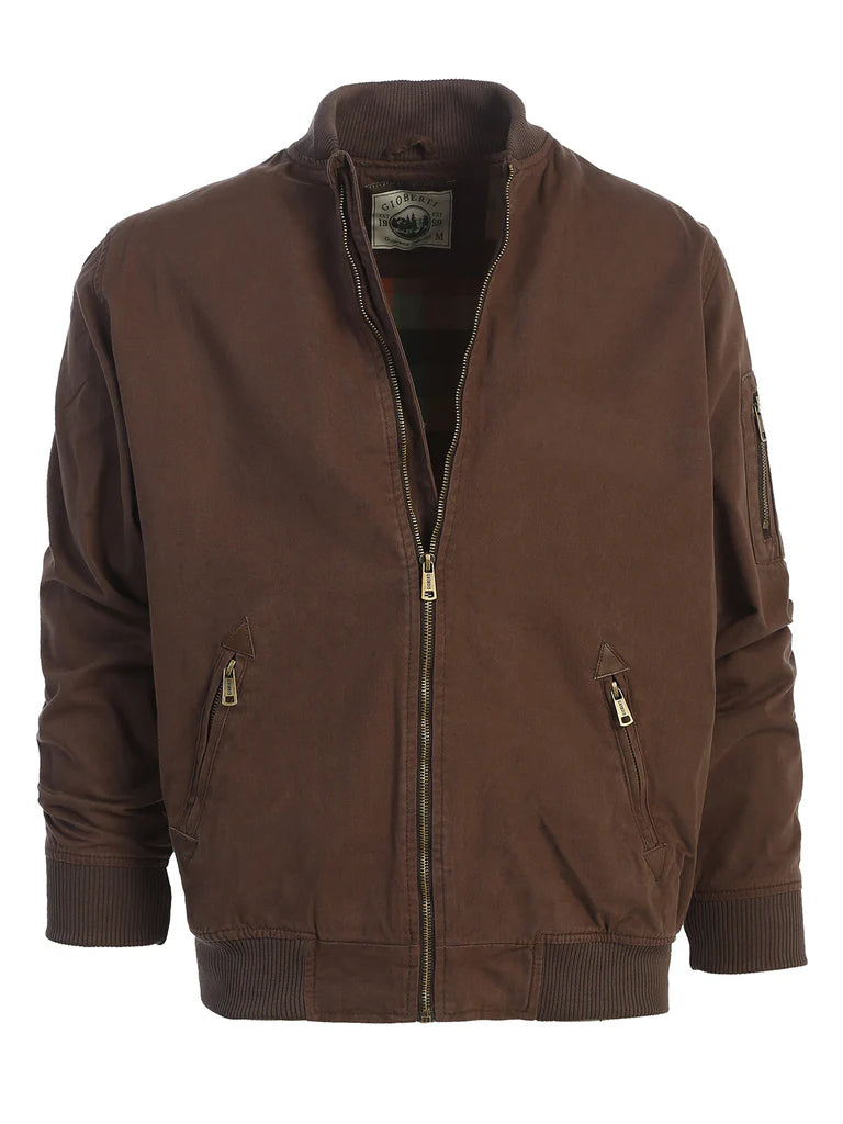 CJ-93 Men's Twill Bomber Jacket
