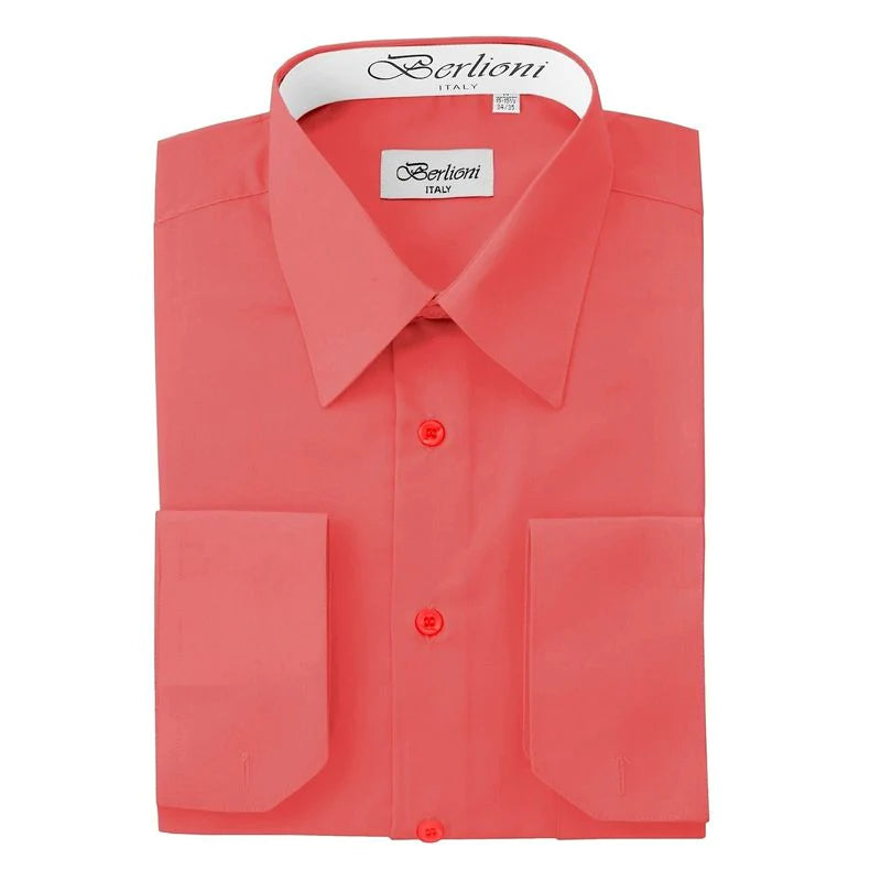MAGEN KID'S BL-DRESS-SHIRT-B
