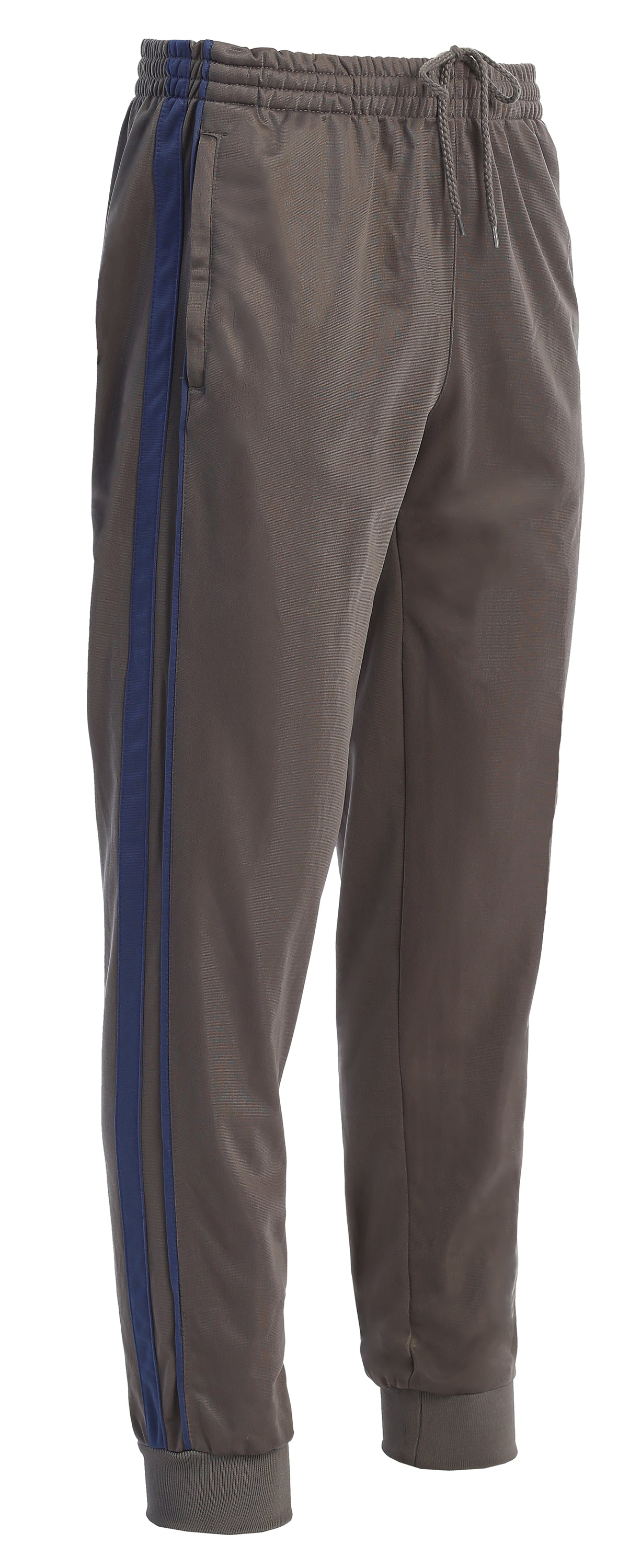TP-962 MEN'S ATHLETIC TRACK PANTS WITH RIBBED CUFF LEG