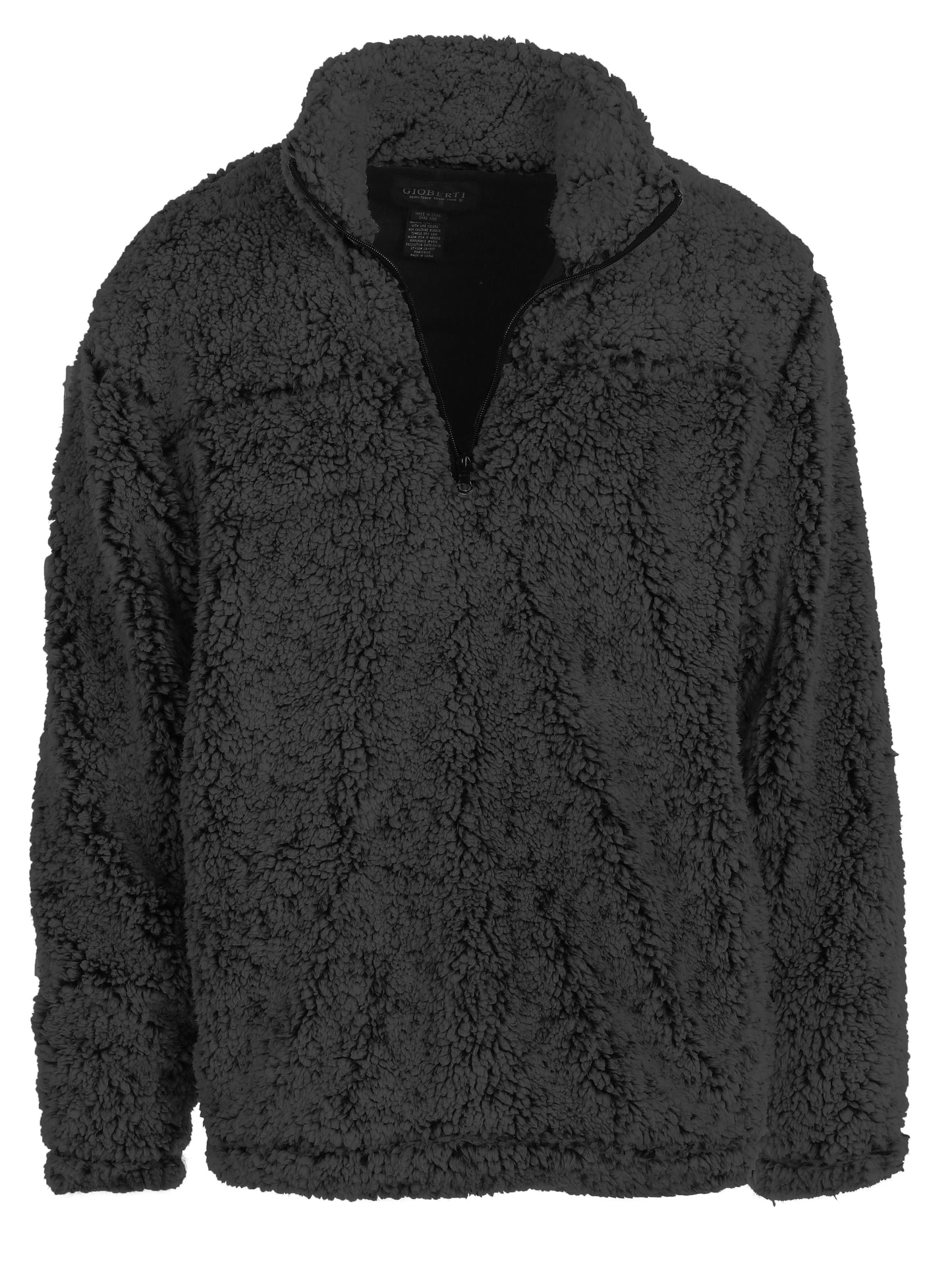 JA-907 Men's Super Soft Zip Pullover Sweater