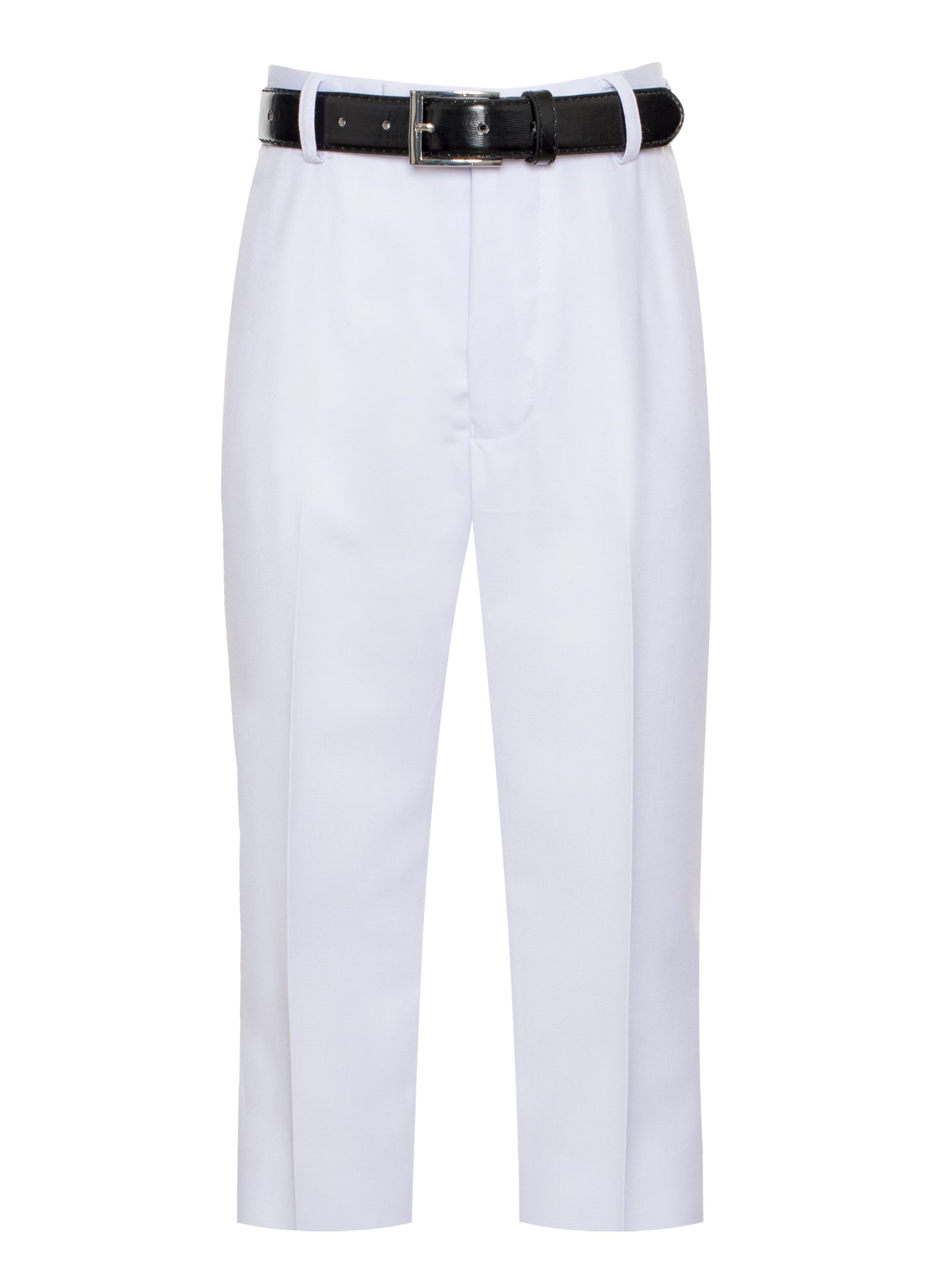DP-26 BOY'S SLIM FIT FORMAL DRESS PANT WITH BELT IN BLCK-NAVY-BEIGE-GRAY SIZE 1-18