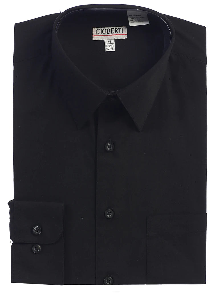 DS-95 Men's Long Sleeve Shirt Part-A