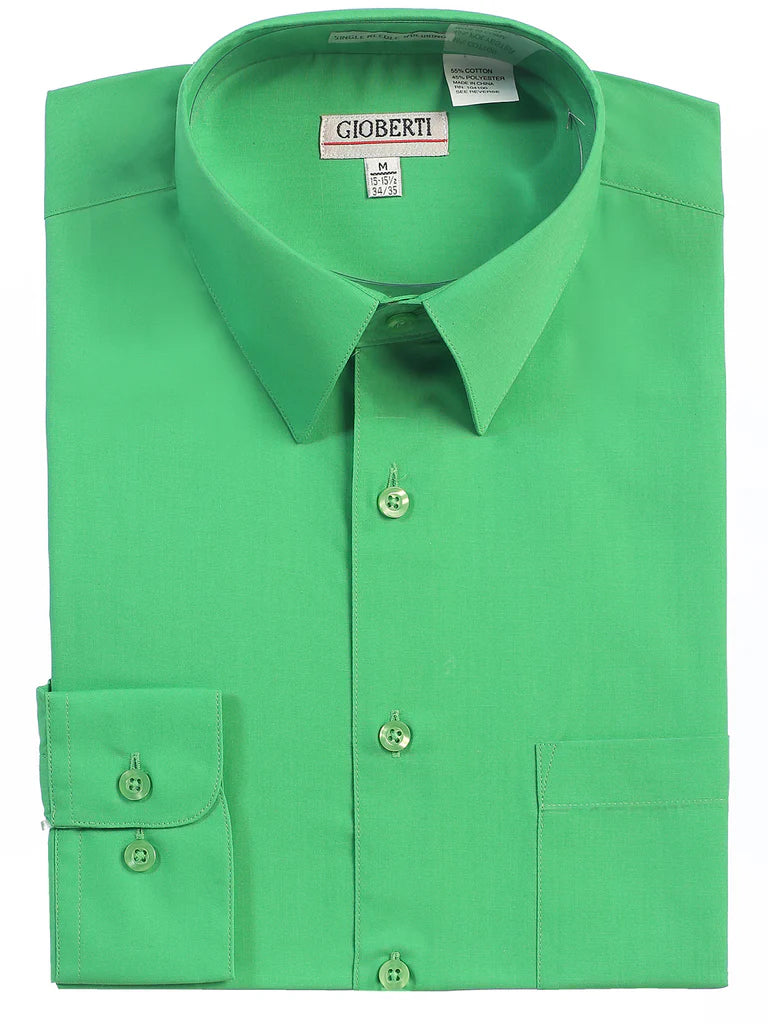 DS-95 Men's Long Sleeve Shirt Part-A