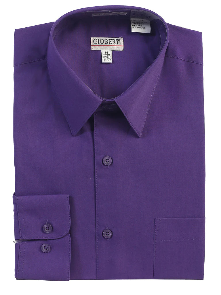 DS-95 Men's Long Sleeve Shirt Part-A