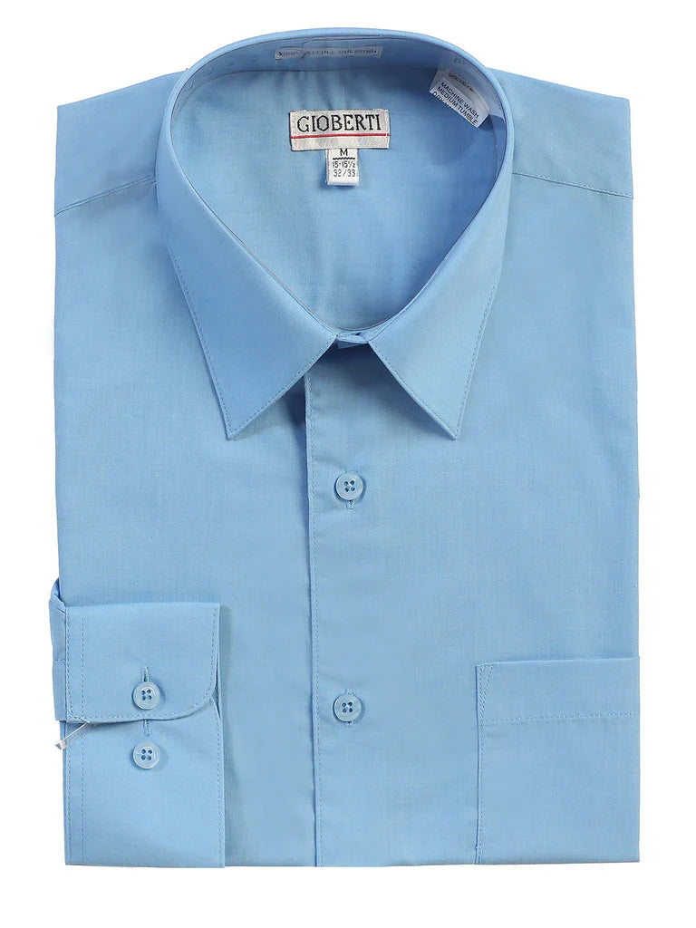 MEN'S SHORT SLEEVE DRESS SHIRT